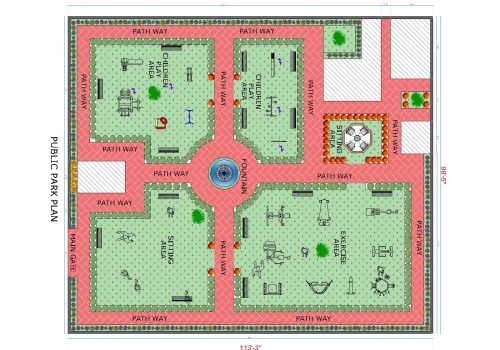 PUBLIC PARK PLAN